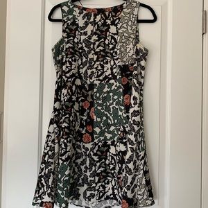 Zara Floral Patchwork Dress